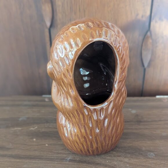 Vintage "See No Evil" Monkey Tiki Mug - Picture 2 of 4